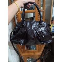 ราคา กระเป๋ามือสองหนังแท้ แบบถือ/สะพายข้าง (19583969570)