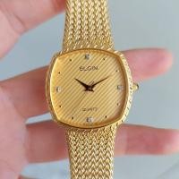 ราคา นาฬิกา Elgin มือสองของแท้ 100% (24892706129)