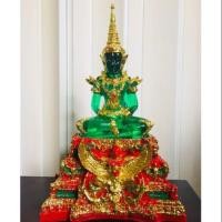 ราคา พระแก้วมรกต ฐานครุฑ หน้าตัก5นิ้ว สูง30ซม (3516269625)