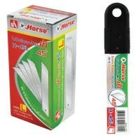ราคา ใบมีดคัตเตอร์ ตราม้า H-45L (23890614223)