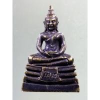 ราคา Antig on Shopee 1434 รูปหล่อหลวงพ่อโสธร เนื้อทองเหลืองรมดำ วัดโสธรวรารามวรวิหาร จังหวัดฉะเชิงเทรา ไม่ทราบปีที่สร้าง พร (21279534377)