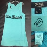 ราคา เสื้อกล้ามVon Dutch แท้100% (6608356290)