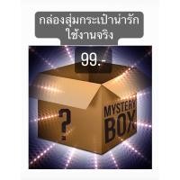 ราคา กล่องสุ่มกระเป๋าน่ารัก1ใบ (22670636864)