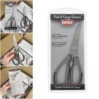 ราคา Rapala Fish & Game Shears ✂️ กรรไกรอเนกประสงค์ #ของแท้ แข็งแรงทนทาน ฟังก์ชันหลากหลาย (49351973350)