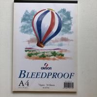 ราคา Canson A4 ขนาด Bleedproof กระดาษ pad 70gsm 50 แผ่น ไร้กรด (48354245283)