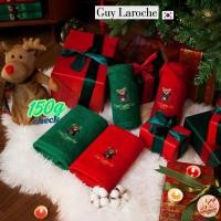 ราคา [GUY LAROCHE] ชุดของขวัญผ้าขนหนูเช็ดหน้า Christmas Bear Edition 150g x 2 (1 ชุด) | ผลิตในเกาหลี (41127210733)