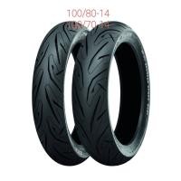 ราคา ยางนอก (IRC) IZ-SS HONDA PCX150I 2018-20 ยางหน้า100/80-14/ยางหลัง120/70-14 เบอร์เดิมติดรถ (5625084311)