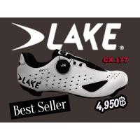ราคา รองเท้าเสือหมอบ LAKE CX177-X สีขาวดำ (41417414712)