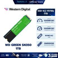 ราคา WD SSD M.2 NVMe WD GREEN SN350 1TB (WDS100T3G0C) (28771362351)