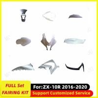 ราคา ABS Plastic Fairing Kit for Kawasaki ZX-10R ZX10R 2016 2017 2018 2019 2020 Motorcycle Bodywork fair (46155027931)