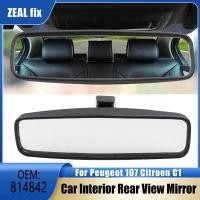 ราคา ZEAL Car Interior Rear View Mirror Housing Replacement 814842 For Peugeot 107 Citroen C1 Renault Ma (45752804976)