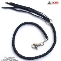 ราคา โซ่กระเป๋า รุ่น หนังถักดำ Class1 โซ่ห้อยกางเกง โซ่คล้องกับกางเกง โซ่ห้อย (6331450744)