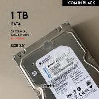 ราคา HDD Lenovo System X 1TB SATA ฮาร์ดดิสก์ 3.5นิ้ว (มือ2 พร้อมใช้งาน) (29882353311)
