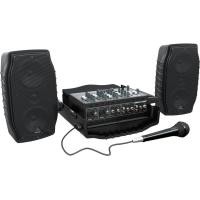 ราคา Behringer PPA200 *ของแท้รับประกัน1ปี* ชุดเครื่องเสียงเคลื่อนที่ ลำโพง 4 นิ้ว 200 วัตต์ มิกเซอร์ 5 แชนแนล ฟรี!! ไมค์สาย (22509685276)