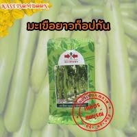ราคา มะเขือยาวท็อปกัน เมล็ดพันธุ์ 20 ก. ตราศรแดง (13441565608)