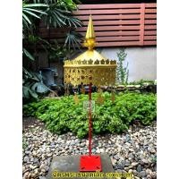 ราคา ฉัตร ฉัตรพระ ฉัตรอลูมิเนียม สัปทน สัปทนอลูมิเนียม (21888838089)