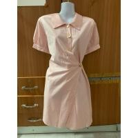 ราคา เดรสสีโอรส เดรสไปงานแต่ง เดรสทำงานM (51550657611)