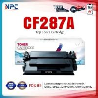 ราคา หมึกเทียบเท่า CF287A (87A) 287/CF287/287A ใช้กับเครื่อง HP LaserJet Enterprise M506dn/M506x/M506n/MFP M527f/M527c (41370482681)