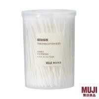 ราคา [มัด 5 ชิ้น] MUJI Thin Cotton Bud 200 ชิ้น (44365307923)