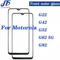 ราคา 10Pcs For Motorola For Moto G82 G22 G42 G52 G62 5G Touch Screen Panel Front Outer Glass Lens Replacement (21049026916)