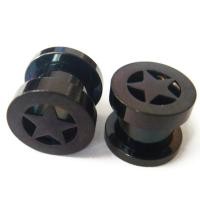 ราคา 10 mm-12 mm 14 mm มิล จิวหู ตาไก่ สแตนเลสแท้ Stainless 316L ต่างหูชาย จิวขยายหู ระเบิดหู จิวตาไก่ จิวหูตาไก่ จิวระเบิดหู (12323953701)