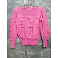 ราคา VTG Burberrys® LONDON-PARIS-NEW YORK Rouge Pink Sweater Size 44 (53505260991)
