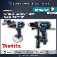 ราคา MAKITA DHP458Z สว่านกระแทกไร้สาย 13mm (1/2") 18V - รับประกัน 1 ปี (44326415421)