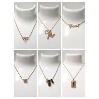 ราคา สร้อยคอสีทอง guess แท้ (51151394934)