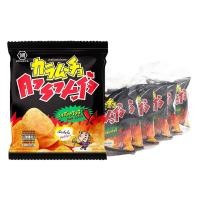 ราคา Karamucho คารามูโจ้ มันฝรั่งทอดกรอบ แผ่นเรียบ รสฮ๊อตชิลลี่ 18ก. x 6 ถุง ขนมเผ็ดญี่ปุ่น (25812800550)