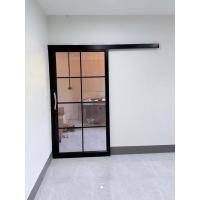 ราคา มาแรง ประตูบานสไลด์ ประตูบานเลื่อนซ้อนผนัง กว้าง1.00*2.00 cm. (40829359755)