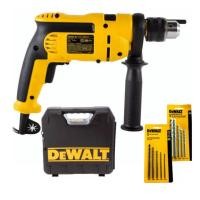 ราคา DEWALT สว่านกระแทก DWD024K 13 มม. 4 หุน DWD024K-B1 650 วัตต์ สว่าน สว่านเจาะ เจาะไม้ เจาะเหล็ก (40028415194)