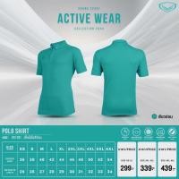 ราคา เสื้อโปโล แกรนด์สปอร์ต รหัส : 012261 (ผ้าCORN) สีเขียว (29655526983)
