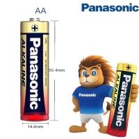 ราคา ซื้อ 1 แถมฟรี 1.!! ถ่านไฟฉาย Panasonic ถ่านอัลคาไลน์ 15V.(โวลต์) แบบขนาด AA/AAA เพิ่มพลังไฟฟ้า 20% เมื่อเทียบกับรุ่นเก่า (22652165984)