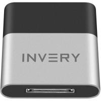 ราคา INVERY DockLinQ Pro Bluetooth 5.0 Adapter Receiver สําหรับ Bose Sounddock และ 30 pin iPod iPhone Music Docking Station (ไม่มีสําหรับรถยนต์) (29843653602)
