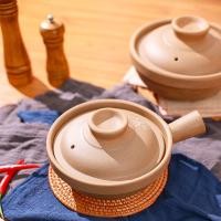 ราคา Old-fashioned เซรามิคไม่เคลือบเดี่ยวหม้อดินพิเศษหม้อสำหรับครัวเรือนอุณหภูมิสูงแห้ง-ยิงไม่แตกหม้อดิน (29259344919)