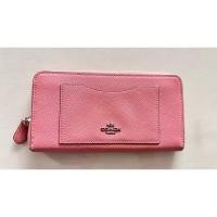 ราคา Coach แท้ กระเป๋าสตางค์ใบยาวซิปรอบมือสอง (25779676735)