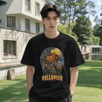 ราคา เสื้อยืด Oversize แขนสั้น ผู้ชาย ผู้หญิง แฟชั่นไซไฟ ดนตรี2025คอกลมพิมพ์ลาย Unisexสตรีท วินเทจใส่สบาย ระบายอากาศ (3XL) (43317296684)