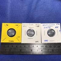 ราคา ชุดเหรียญหมุนเวียน ปี1968-1970 SOUTH KOREA เกาหลีใต้ 1 WON UNC เหรียญสะสม เหรียญต่างประเทศ เหรียญเก่า หายาก ราคาถูก (17390137103)