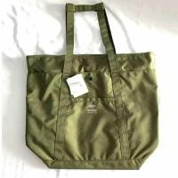 ราคา กระเป๋าผ้า Anello Tote de Ruck 2way ของแท้ ใส่ของได้จุใจ (23848823542)
