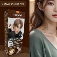 ราคา โลแลน P59 สีบลอนด์ธรรมชาติเหลือบหม่น สีผม สีย้อมผม เปลี่ยนฮิตมาก สีแฟชั่น Lolane P59 Natural Blonde Color (25922916822)