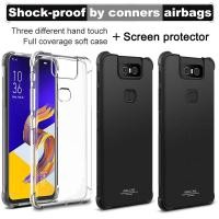 ราคา Imak for ASUS Zenfone 6 2019 / 6Z ZS630KL เคสกันกระแทก Soft TPU Case ฟิล์มหน้าจอ (43955179649)