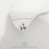 ราคา [Iris Jewellery] - จี้ LMDL324 - เงินแท้ 925 พร้อมชุบทองขาว 18K (44803695443)
