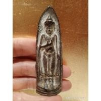 ราคา พระร่วงยืนหลังลายผ้าเนื้อชิน (19400432272)