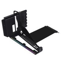 ราคา Lian Li Multi-Direction Vertical GPU Bracket PCIe 5.0 riser BLACK (VG4-5-V4X) (42576727568)
