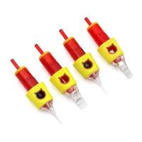 ราคา MO PRO เข็มสักลาย RL/RM/RS/M1 เข็มสัก 5 ชิ้น/แพ็ค ปลายเข็มใสพร้อมที่วางนิ้วซิลิโคนและฟิล์มป้องกันแบบนุ่ม ใช้ ไร้สาย เครื่องสัก ปากกาสักลาย เข็มสักมือ อุปกรณ์สัก - Molong Tattoo Supply (29160806644)