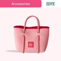 ราคา Coco & Eve Pink Mini Tote Bag (26931227565)