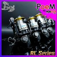 ราคา รอกสปินนิ่งหมาป่า LINE WINDER รุ่น RL Series (Silver Gold) (14202934169)