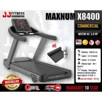 ราคา (ลดจัดหนัก ทักแชท!!)ลู่วิ่งไฟฟ้า มอเตอร์ AC 5.0 แรงม้า (แท้100%) Maxnum X-8400 Treadmill (Commercial) (7062661717)