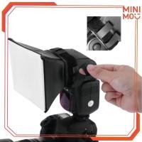 ราคา Mini External Flash Softbox สําหรับ Godox Nikon Canon Speedlite Softbox Lighting Diffuser กล้อง DSLR สากล (50303974926)
