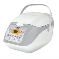 ราคา หม้อหุงข้าว ดิจิตอล Sharp 1.8 ลิตร รุ่น KS-COM18 ใช้โค้ดติดตามร้านลดเพิ่ม (5734437407)